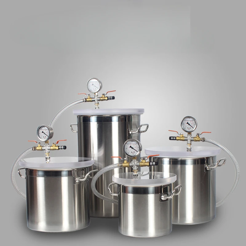 Stainless Steel Vacuum Barrel Laboratory Vacuum Equipment Drying Vessel