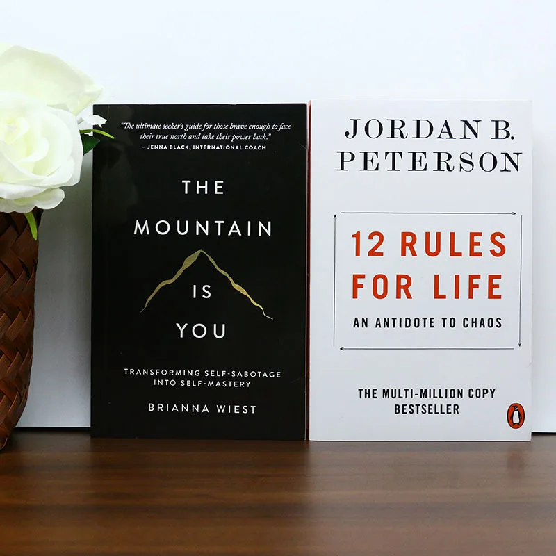 

《Люра is You》+ 《12 правил жизни》Набор двойного эффекта для самоизображений Планировщики жизни Идеально подходит для рождественских праздничных подарков