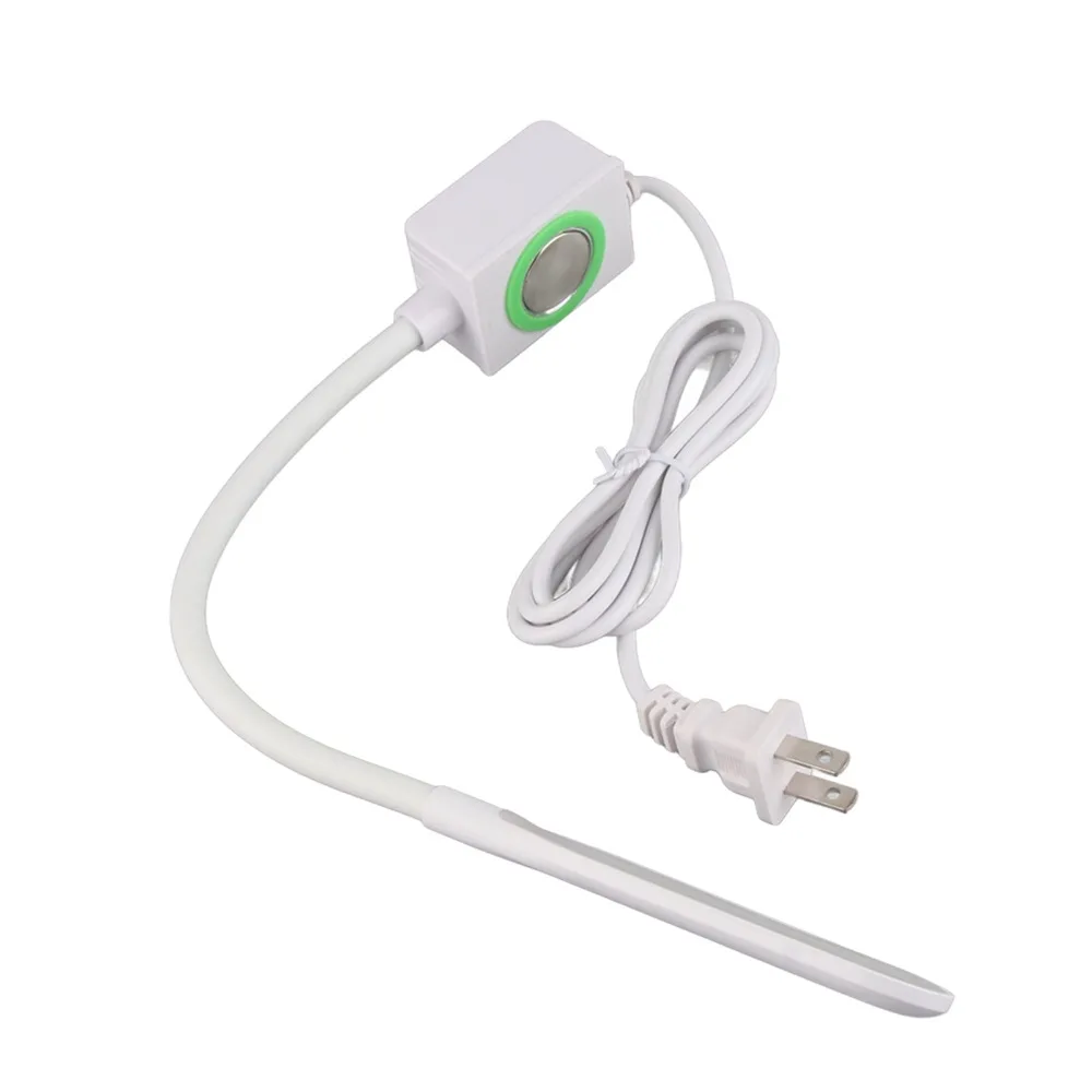 

30 LED Beads Sewing Machine LED Lamp Flexible Silicone Coating White Soft Light Magnetic Base Light Aluminum Flexible Arm