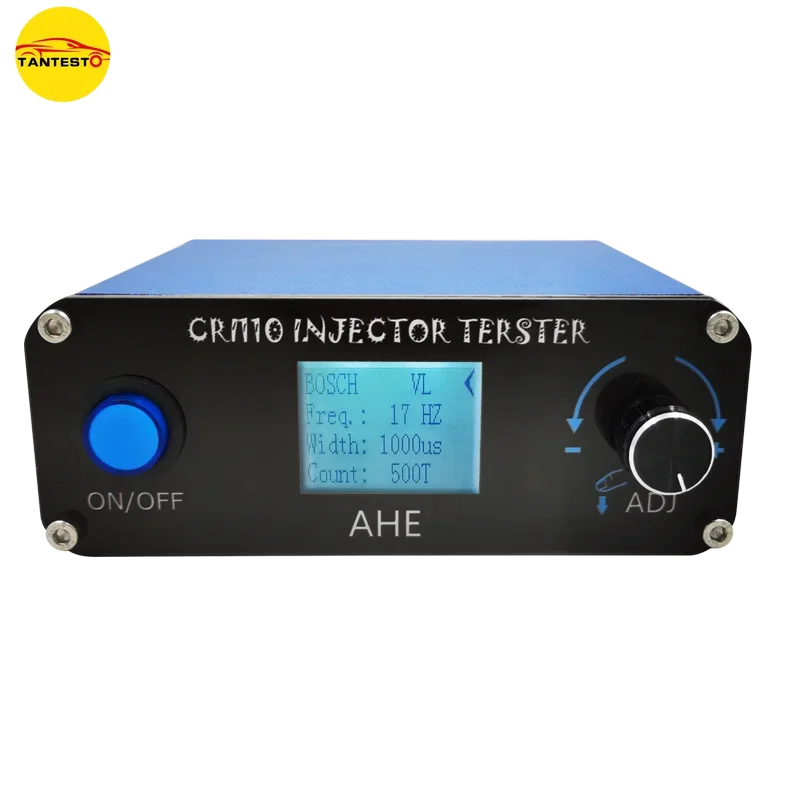 AM-CRI110 Diesel Common Rail Injector Tester Simulator with AHE Test for Bosch Delphi Cummins Siemens CAT C7 C9 HEUI Piezo