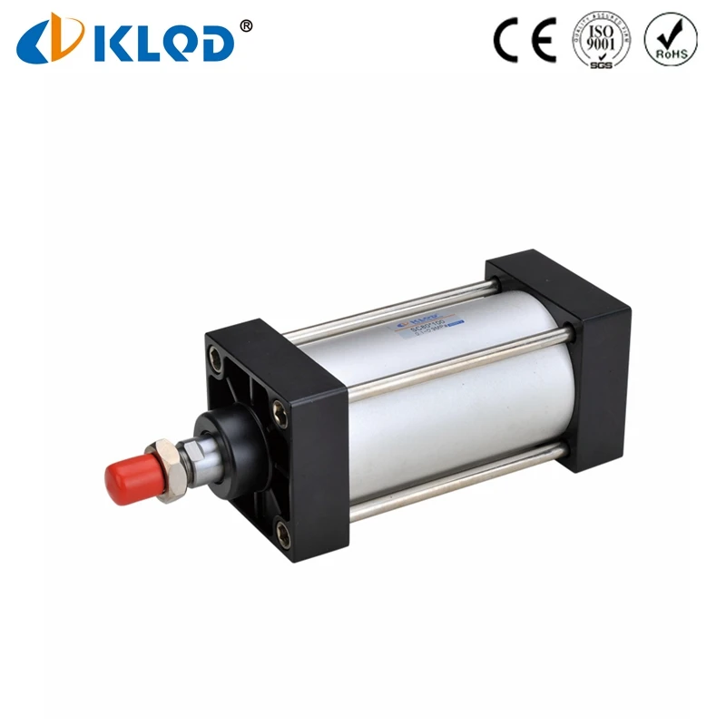 Low Price HS Code Pneumatic Power Aluminum Profile Pneumatic Cylinder