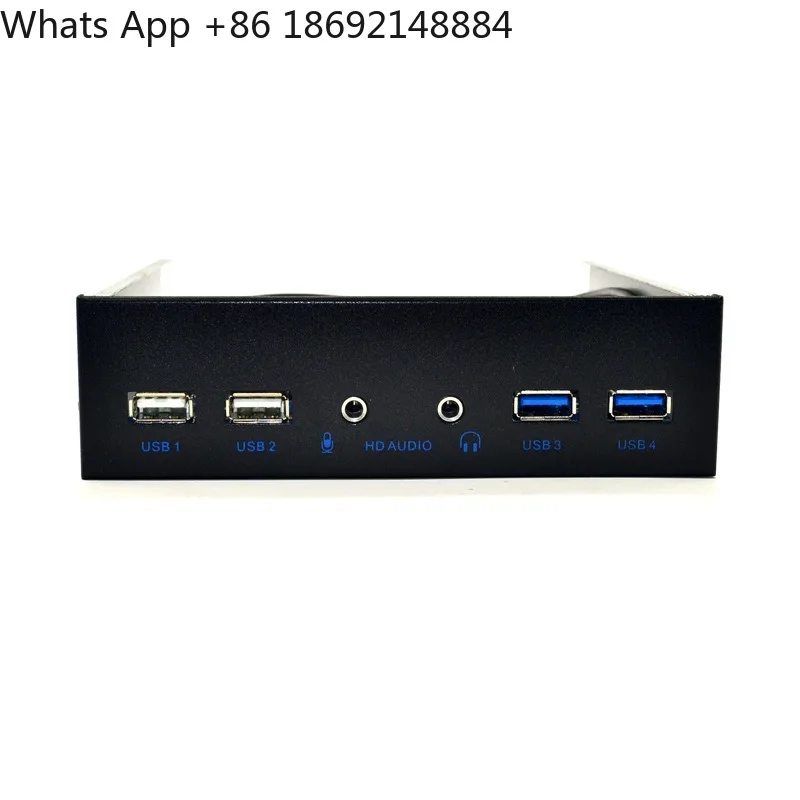 USB 3.0 + USB 2.0 optical drive bit audio expansion front panel 19PIN HD-AUDIO