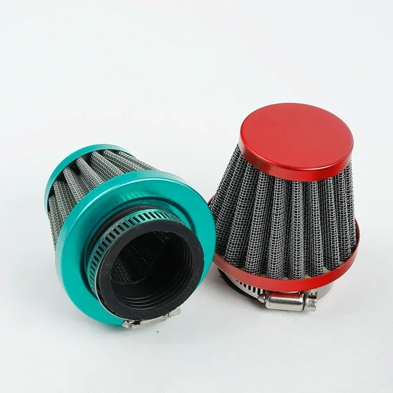 Motorcycle Mushroom Head Air Filter 35mm 38mm 42mm 48mmUniversal Fit for 50cc 110cc 125cc 140cc Motorcycle Scooter Pit Dirt Bike