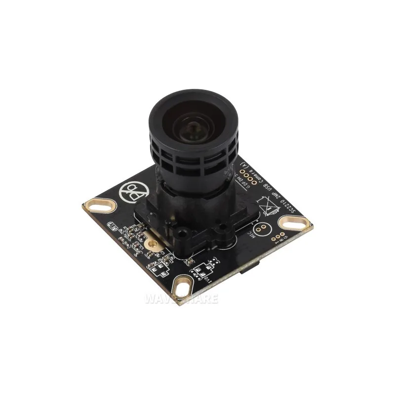 SC2210 2MP M12 USB Camera Module, SC2210 Sensor Chip, USB2.0 Port, Starlight Camera, Easy To Use