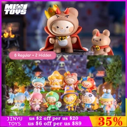 Original Mini Quest And Mini Pets Series Blind Box Toys Model Confirm Style Cute Anime Figure Children's Holiday Gift Collection
