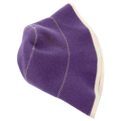 Caps Sauna Hat Household Bath Stylish Fashion Accessories Purple Breathable for Men Comfortable