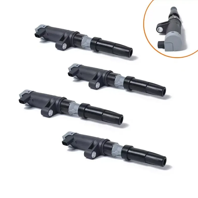 

4Pcs 7700875000 7700107177 7700113357 8200568671 High Performance Ignition Coils for Renault MEGANE RS III NISSAN KUBISTAR NP200