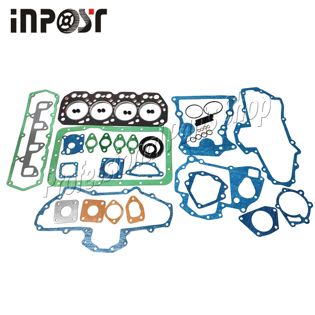 K4M 1 Set Full Gasket Kit For Mitsubishi Engine