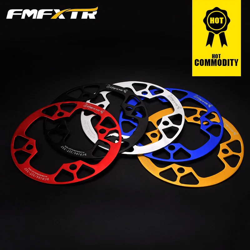 104BCD Mountain Bike Chainring Protective Cover 32/34/36/38/40/42T Bicycle Chain Wheel Chainring Guard Cover Cycling Part