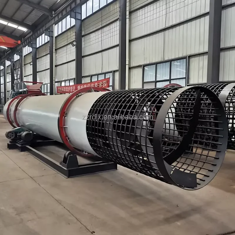 Gold Mining Rotary Scrubber Drum Ore Stones Washing Machine Gold Trommel Screen for Mining Industry