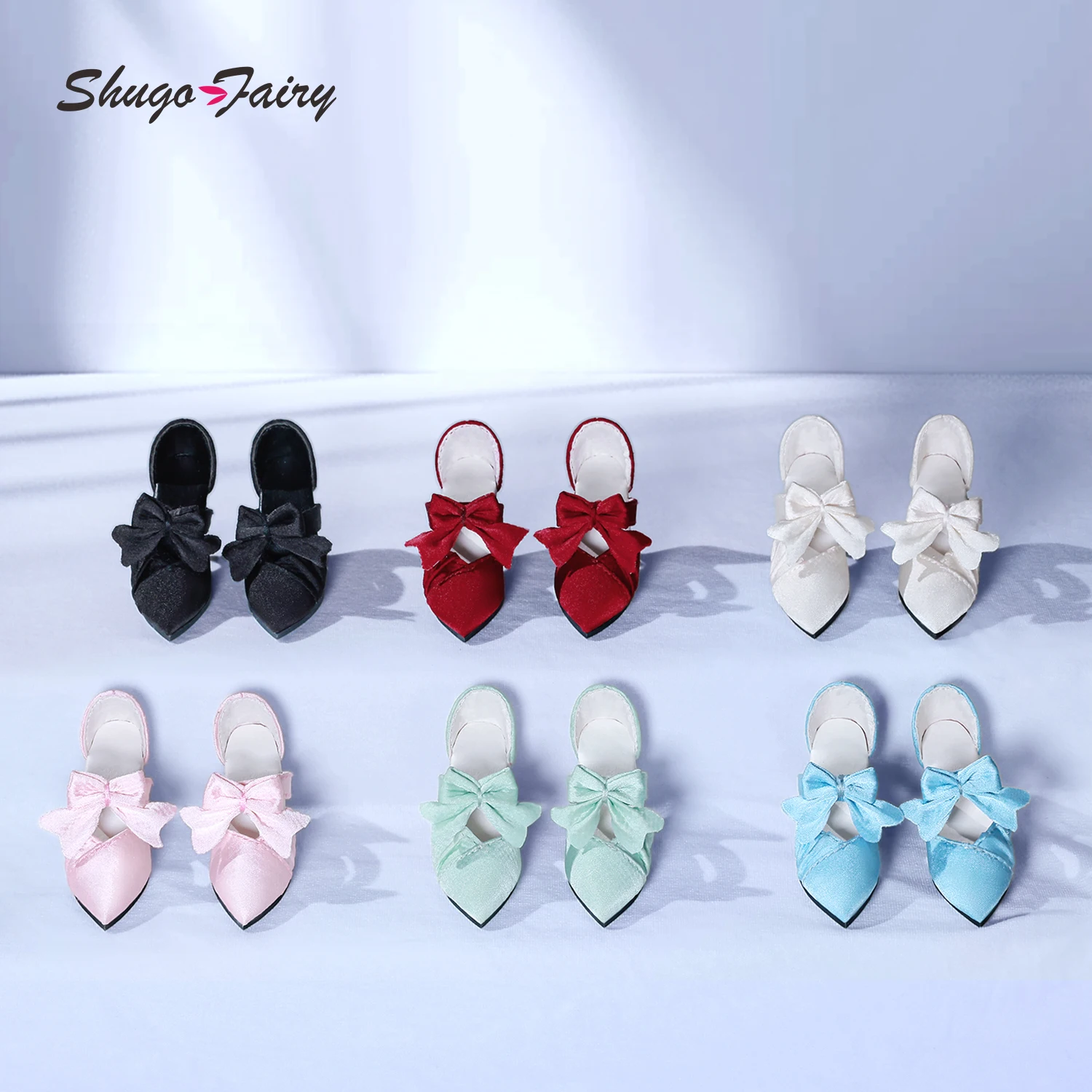 Court Heel Pointed - Scarpe ShugaFairy BJD 1/4 WX4-450, tacchi
