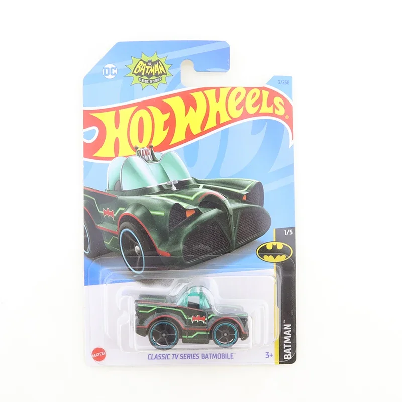 2022-78 2023-03 Hot Wheels CLASSIC TV SERIES BATMOBILE Mini Alloy Coupe 1/64 Metal Diecast Model Car Kids Toys Gift