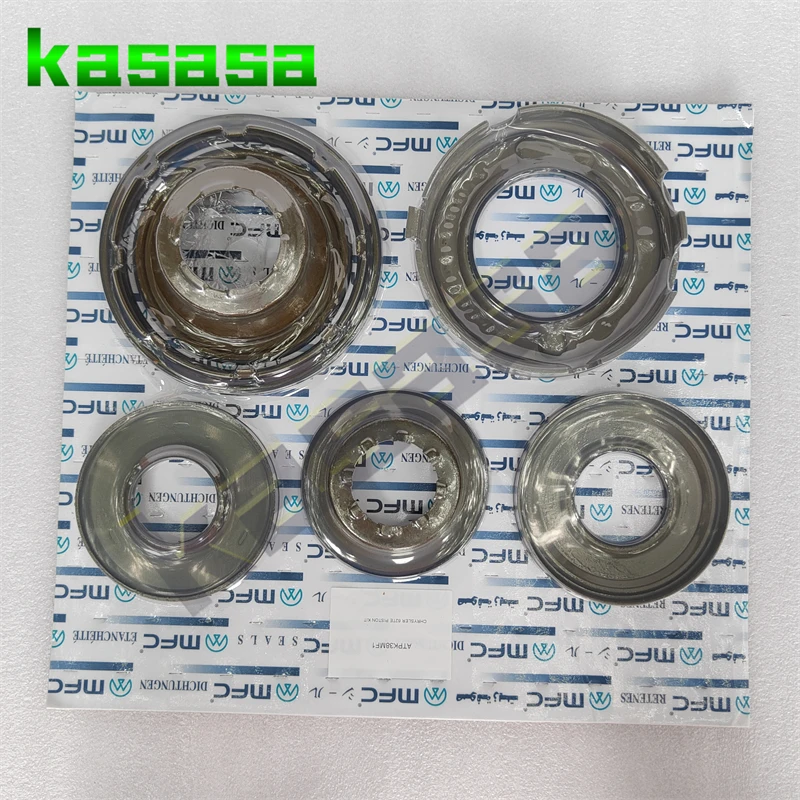 

New 6Pcs Car Accessories 62TE Transmission Piston Kit for Dodge Chrysler