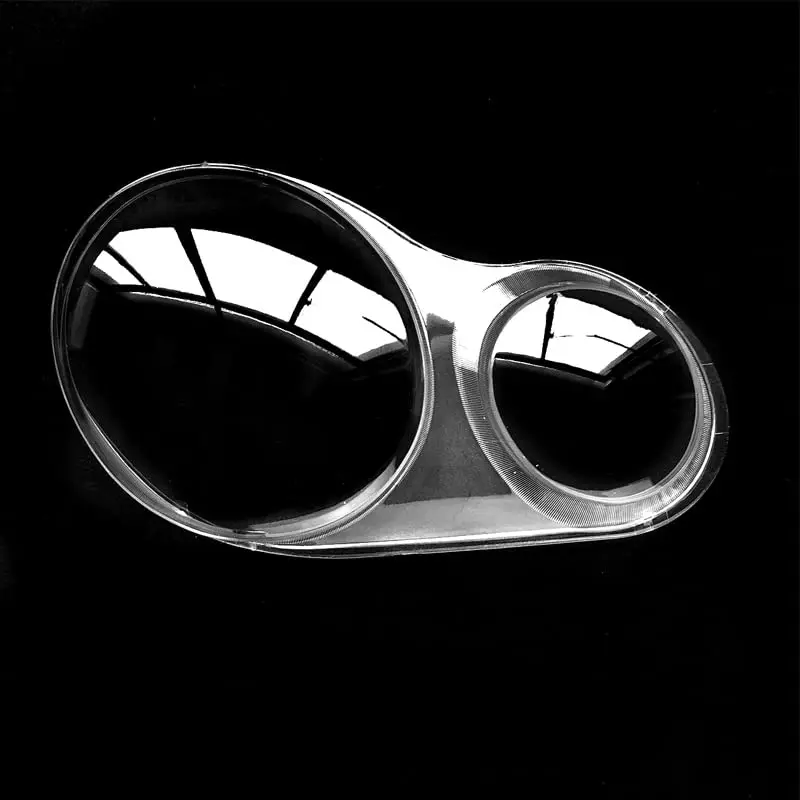 Osłona przedniego reflektora samochodowego, klosz lampy, przezroczysty abażur do VW POLO 9N 2001 2002 2003 2004 2005, obudowa reflektora