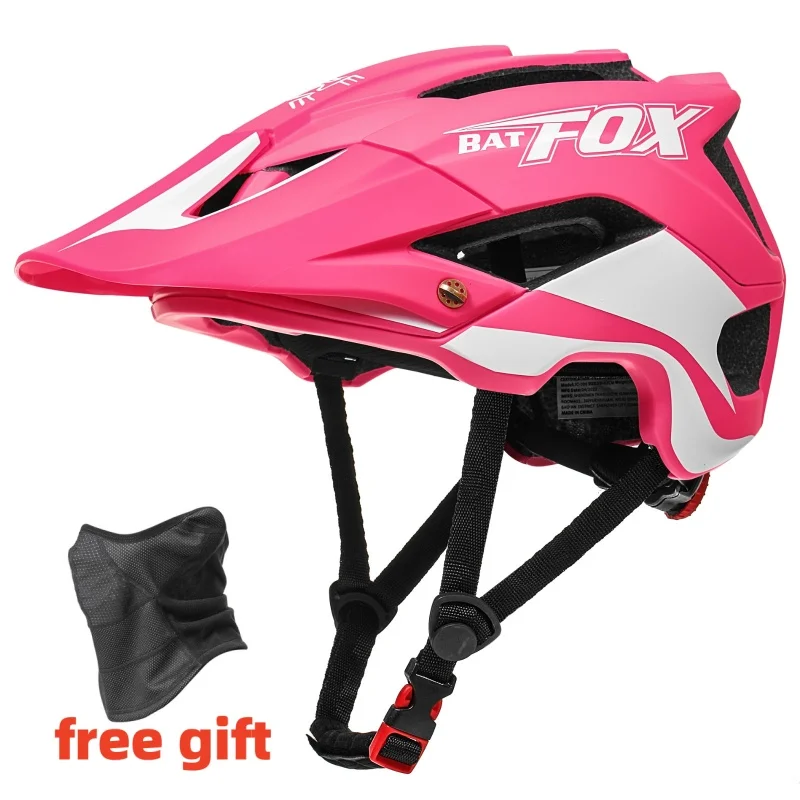 BATFOX Helmet cycling mtb bicycle helmet for women men racing bike helmet casco bicicleta mtb Ultralight Road cycling helmets