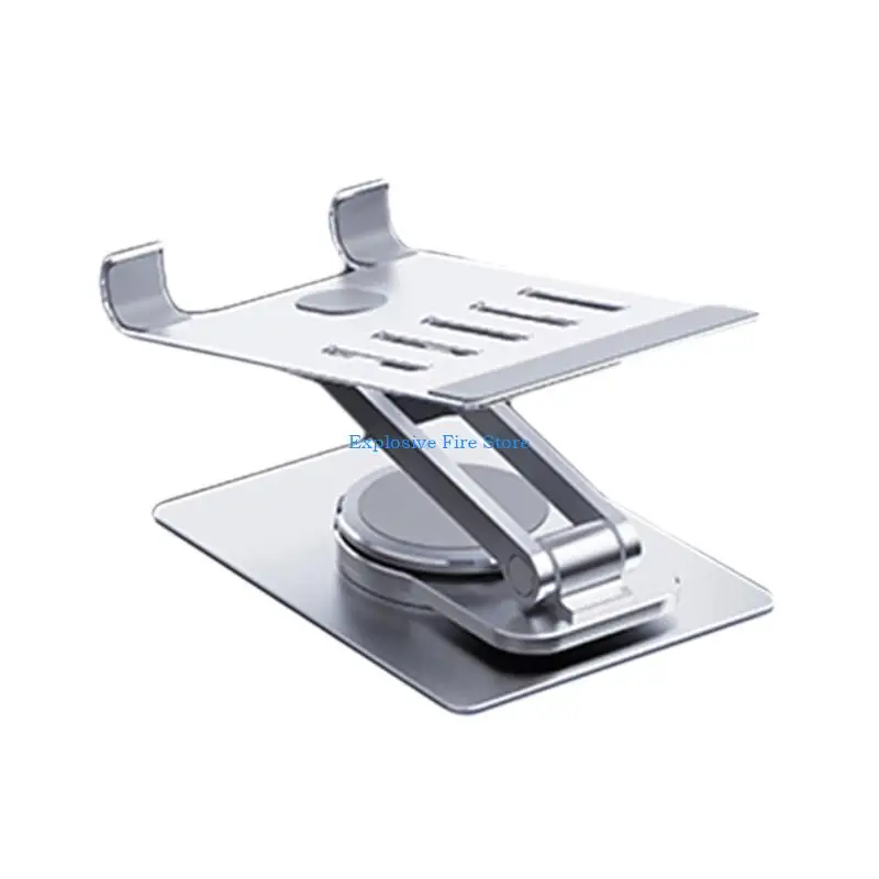 C4DB Foldable Phone Tablet Cradle Height Adjustable Bracket Phone Support