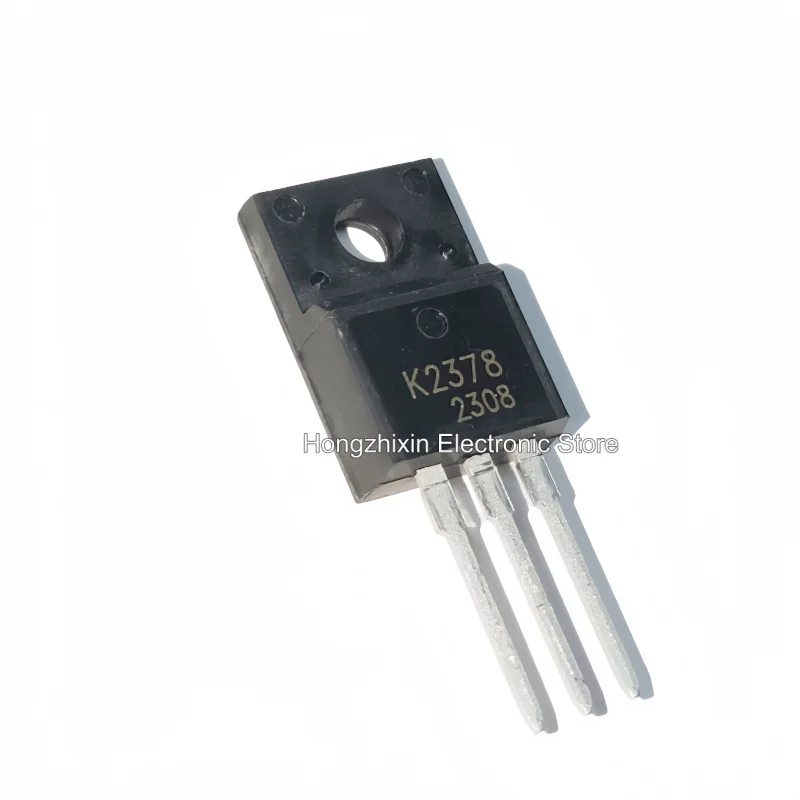 

10/30 pieces, 2SK2378, K2378, TO-220F plastic packaging, MOSFET, brand new in stock