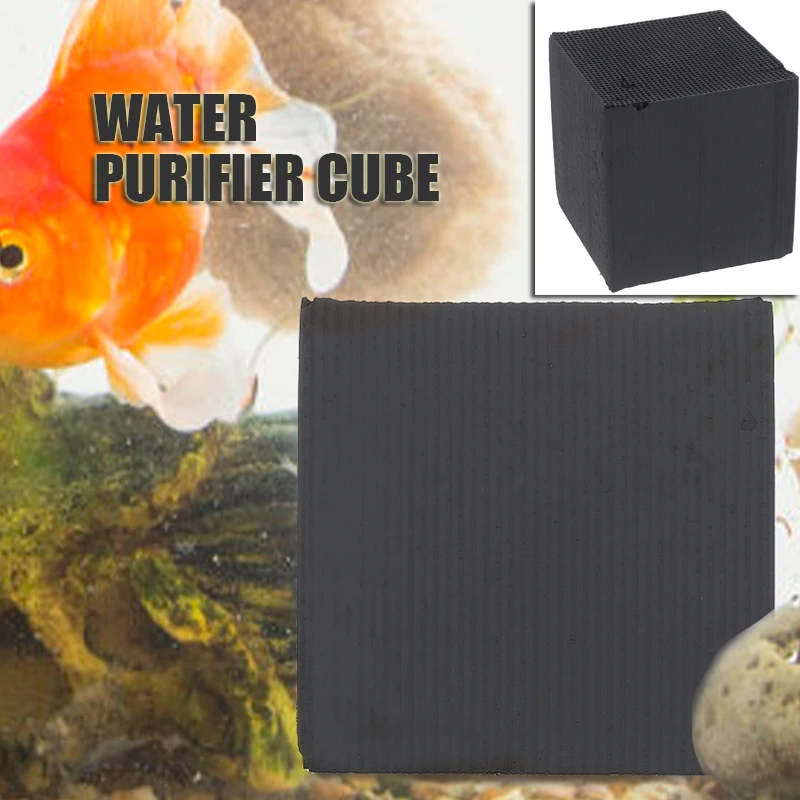 

Water Purification Rubik's Cube Filter for Fish Tank Filters Aquariums Tanks and Pump with Purifier Quality Household