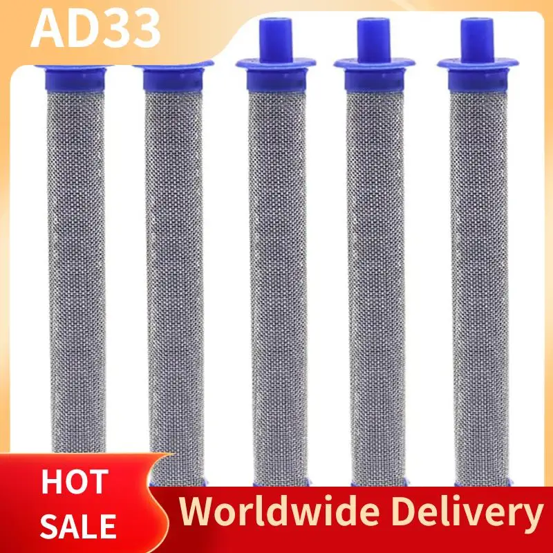 

Top Deals 10 Pack Airless Paint Sprayer Filter 60 Mesh Airless Paint Sprayer Filter Push On Type Compatible With Models SG2 SG3