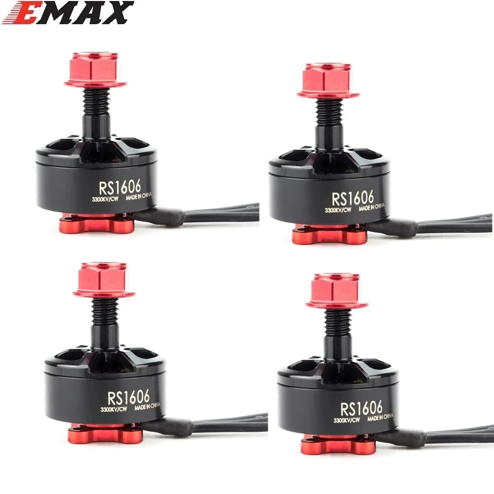 EMAX Original Lite Spec RS1606 1606 3300KV silnik 3-4S dla RC FPV RACER Quadcopter