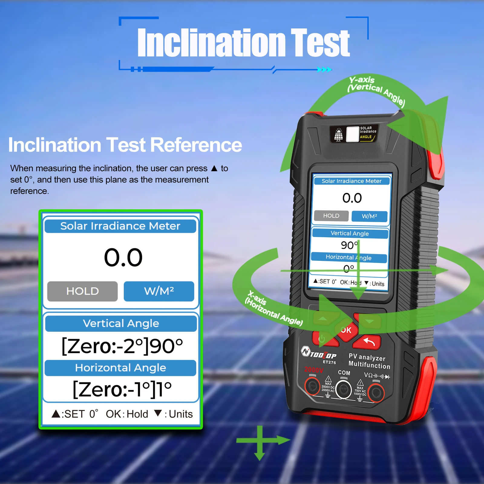 TOOLTOP ET276 Portable MPPT Ph - đánh giá và giá Outdoor Power Board