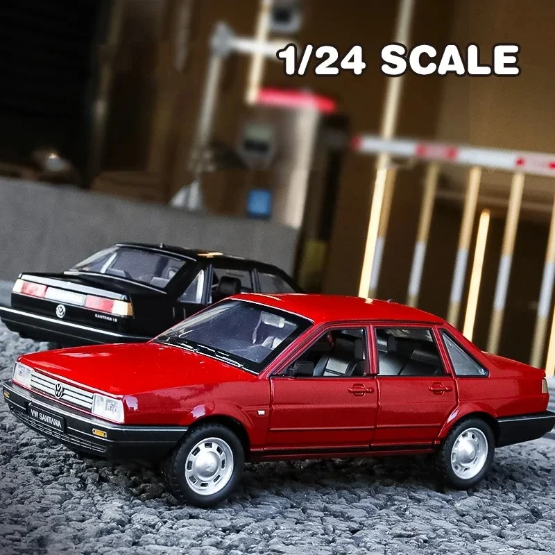 

Classic 1:24 Alloy Diecast Model Car Sound And Light Gift For Boyfriend Collection Hobbies Present With S
