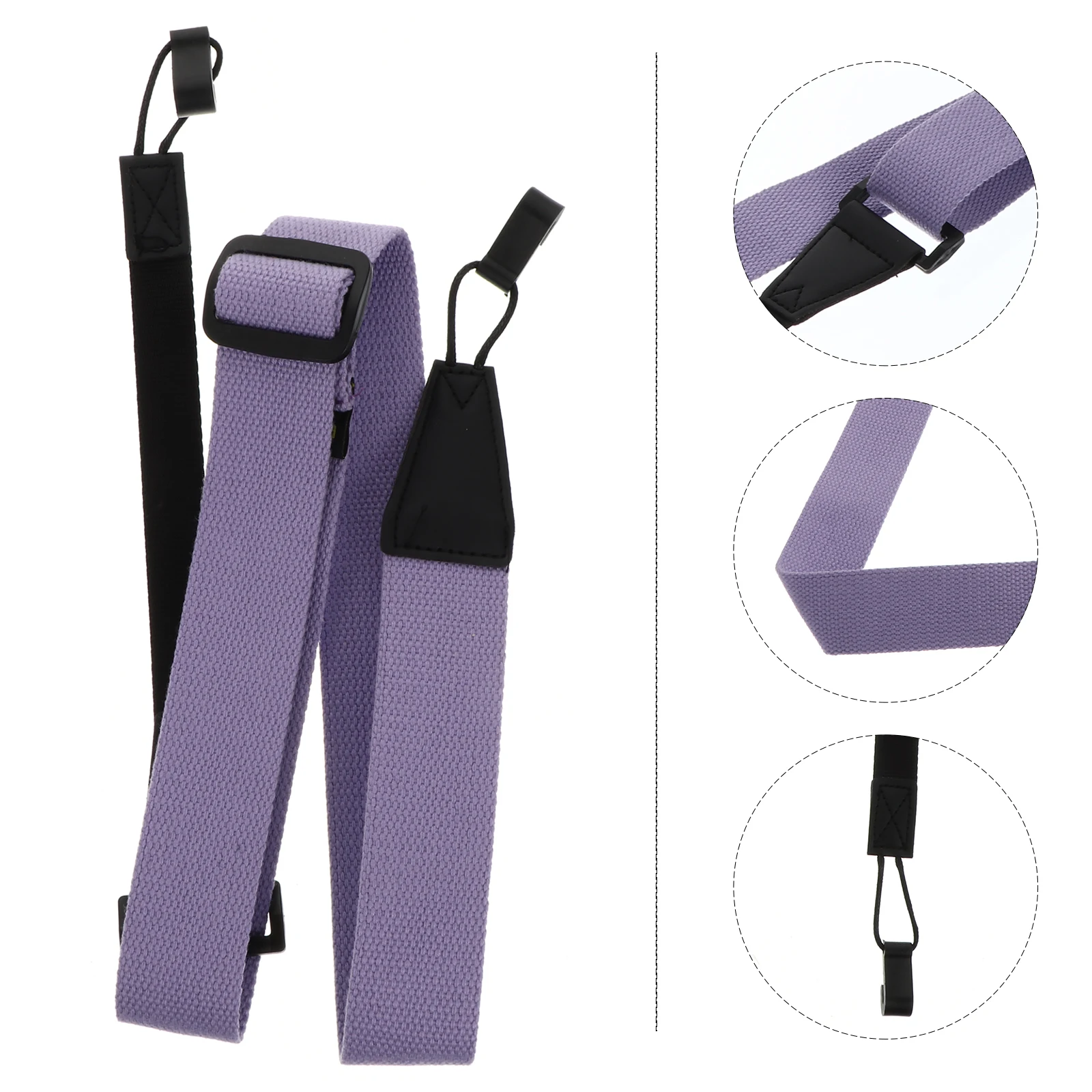 

1pc Ukulele Strap Simple Practical Light Design Musical Instrument Accessory Guitar Ukulele Strap Straps