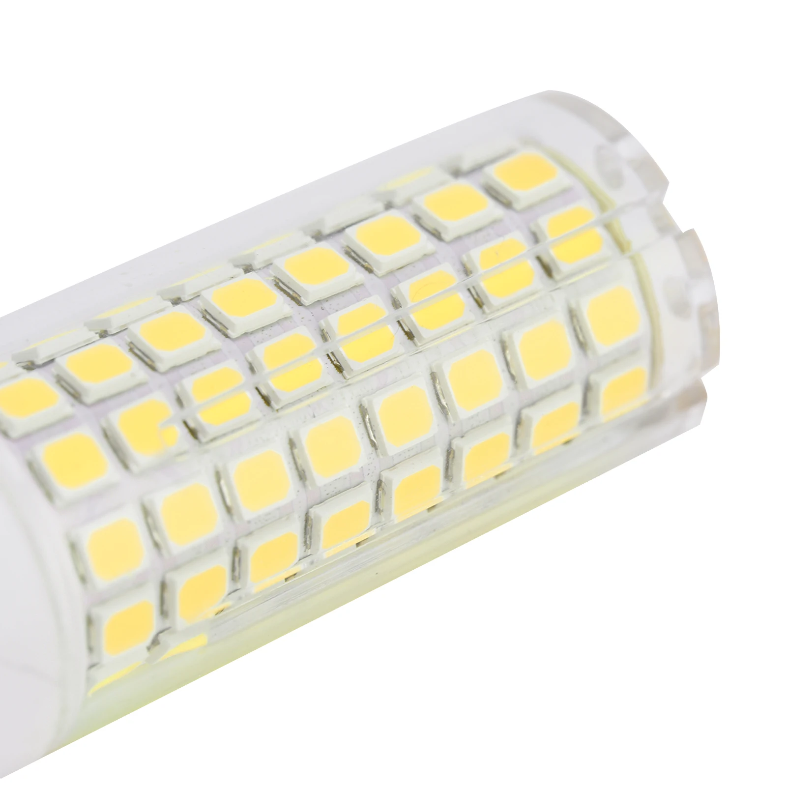 New No Flicker G8 LED Bulb Silicone Ceramic LED Corn Lamp Bright Light 1000LM Dimmable Light Bulb Ceiling Fan