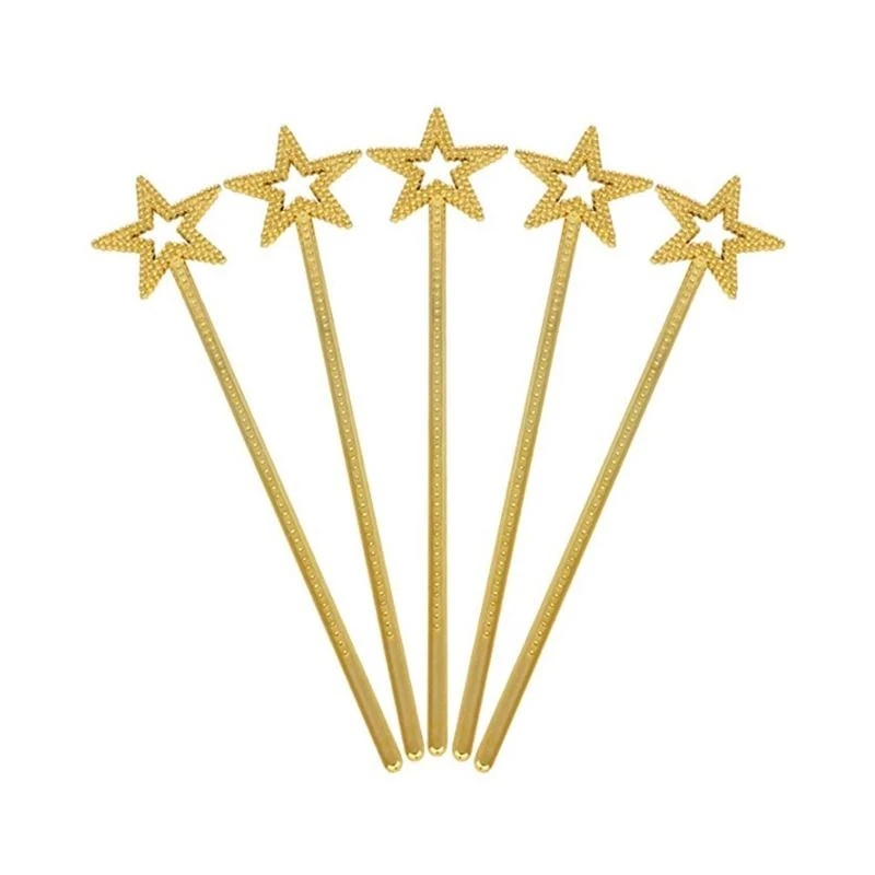 스타 프린세스 마법 지팡이를위한 어린이 스타 페어리 지팡이, 스타 완드, 천사 마법 완드를위한 천사 마법 완드 소녀 할로윈 코스프레 의상