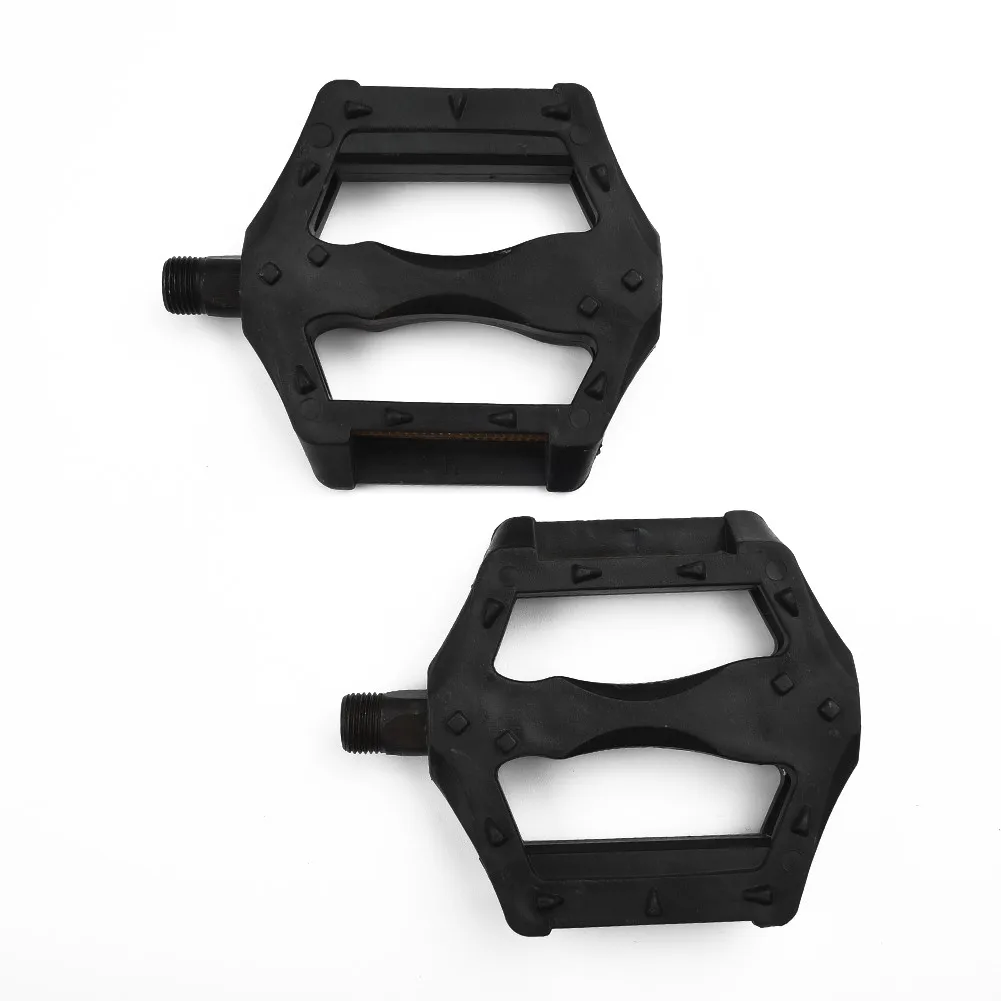 

Cycling Accessories, 1Pair Mountain Bicycle Road Bike Pedals, Anti slip Widened Pedals for Enhanced Stability and Control