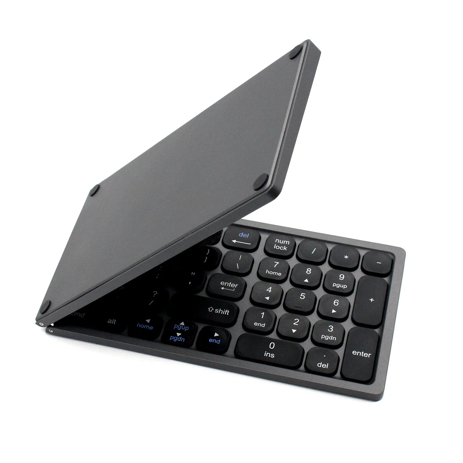 

New model suitable for Huawei laptop Bluetooth folding keyboard Matebook charging portable mute wireless D keys and mouse