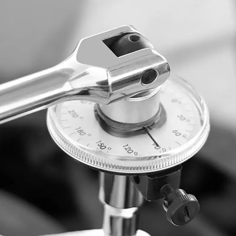 Torque Wrench Torquemeter Dial Automotive Tools Hand Tool Auto Service Equipment Garage Measurement Tools Calibrated In Degrees