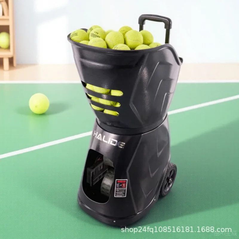 Pro Smart Automatic Tennis Ball Machine for Single Multi Player Practice Intelligent Training Equipment