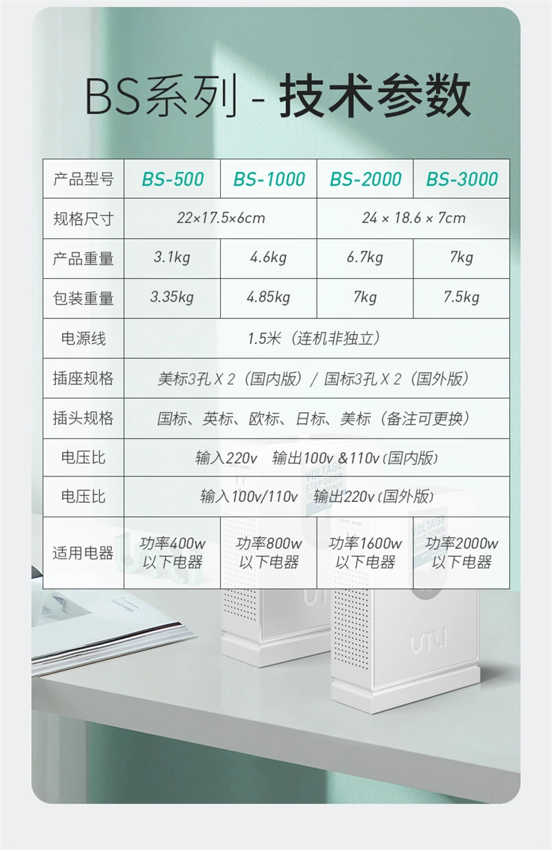 240V 220V to 110V 100V transformer 110V to 220V American 120V Japanese 100V voltage converter