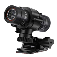 A39U F9 Mini Sports Camera 1080P 200W Outdoor Riding Motorcycle Helmet Sports DV Camera Video Waterproof Bicycle Camera