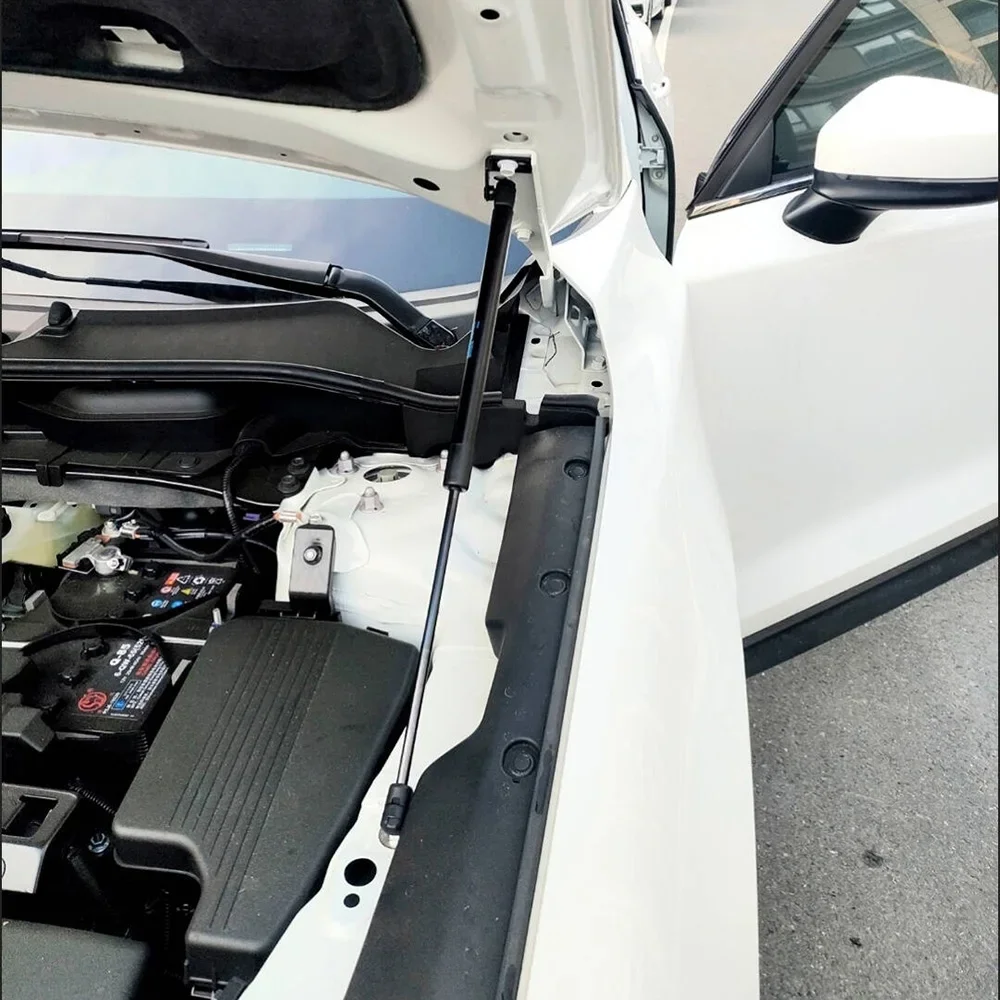 For Mazda CX-5 CX5 2017-2023 KF Car Refit Bonnet Hood Supporting Rod Strut Bars Lift Spring Shock Bracket Styling