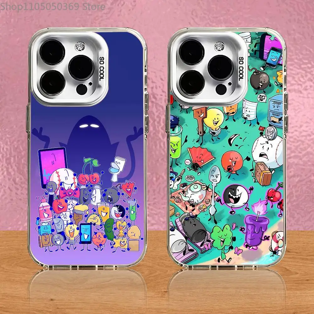 

I-Inanimate I-Insanity Phone Case For iPhone 17,16,15,14,13,12,11,Pro,Max,Plus,Air,Mini,SE4 White Matte Shockproof Cover