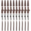 40Pcs Brown