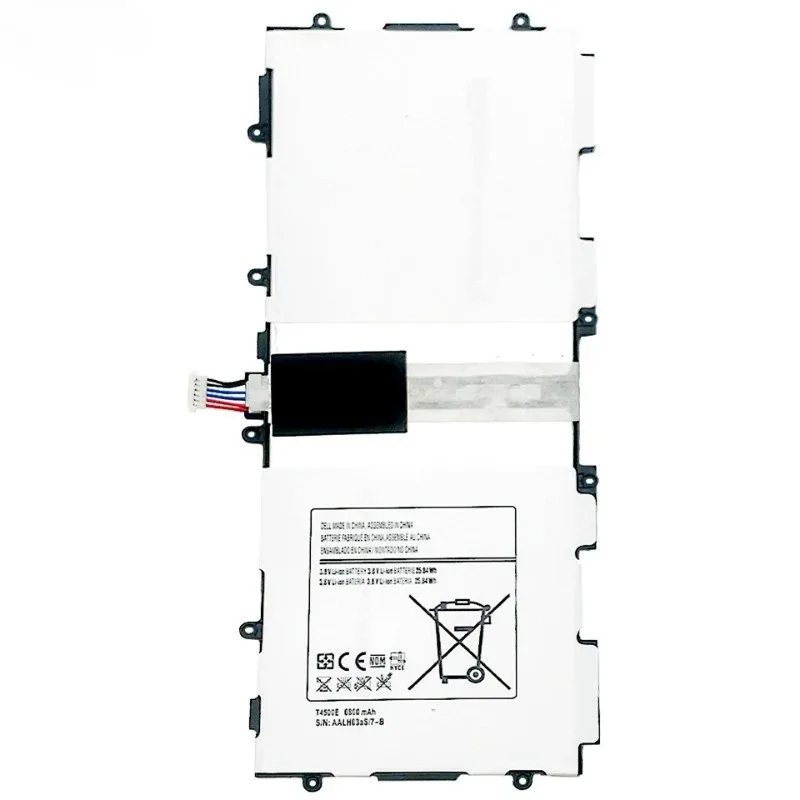 Untuk Samsung Galaxy Tab 2 7.0 3 7.0 8.0 10.1 S2 9.7 S4 10.5 S 10.5 T4000E Baterai 3.7V 4000mAh+alat