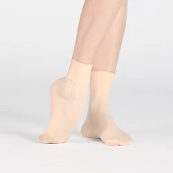 Women GIrls Professional Classic Microfiber Ballet Short Socks Modern Dance Wear Children Practise Dancing Socks