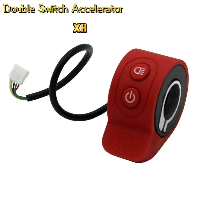 X8 Scooter acceleratore acceleratore sostituzione durevole Finger Throttle Speed Controller leva accessori Shazzy Hover-1