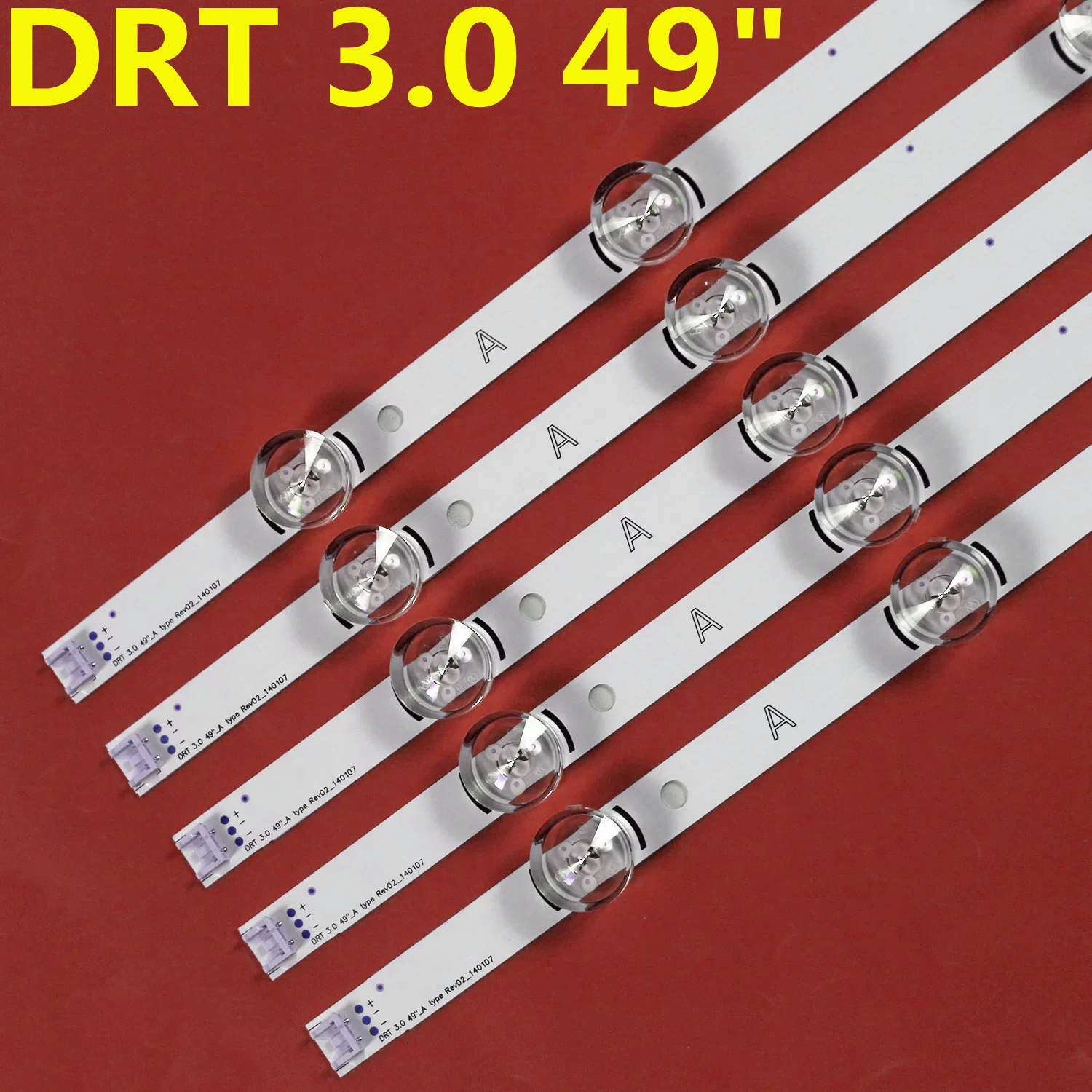 LED Backlight Strip DRT 3.0 49