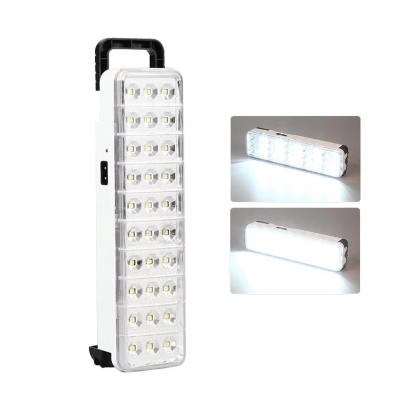 Multi Functional Rechargeable Emergency Light Led Outdoor Camping Light Portable Work Lighting 30/60/90 Bead Light 24/37/52.5Cm