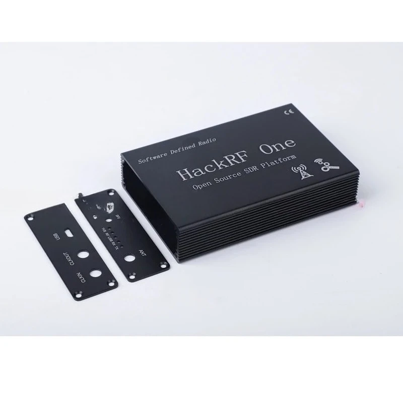 HACKRF ONE Aluminum Shell Aluminum Alloy Profile Guangyuan Shell Aluminum Alloy