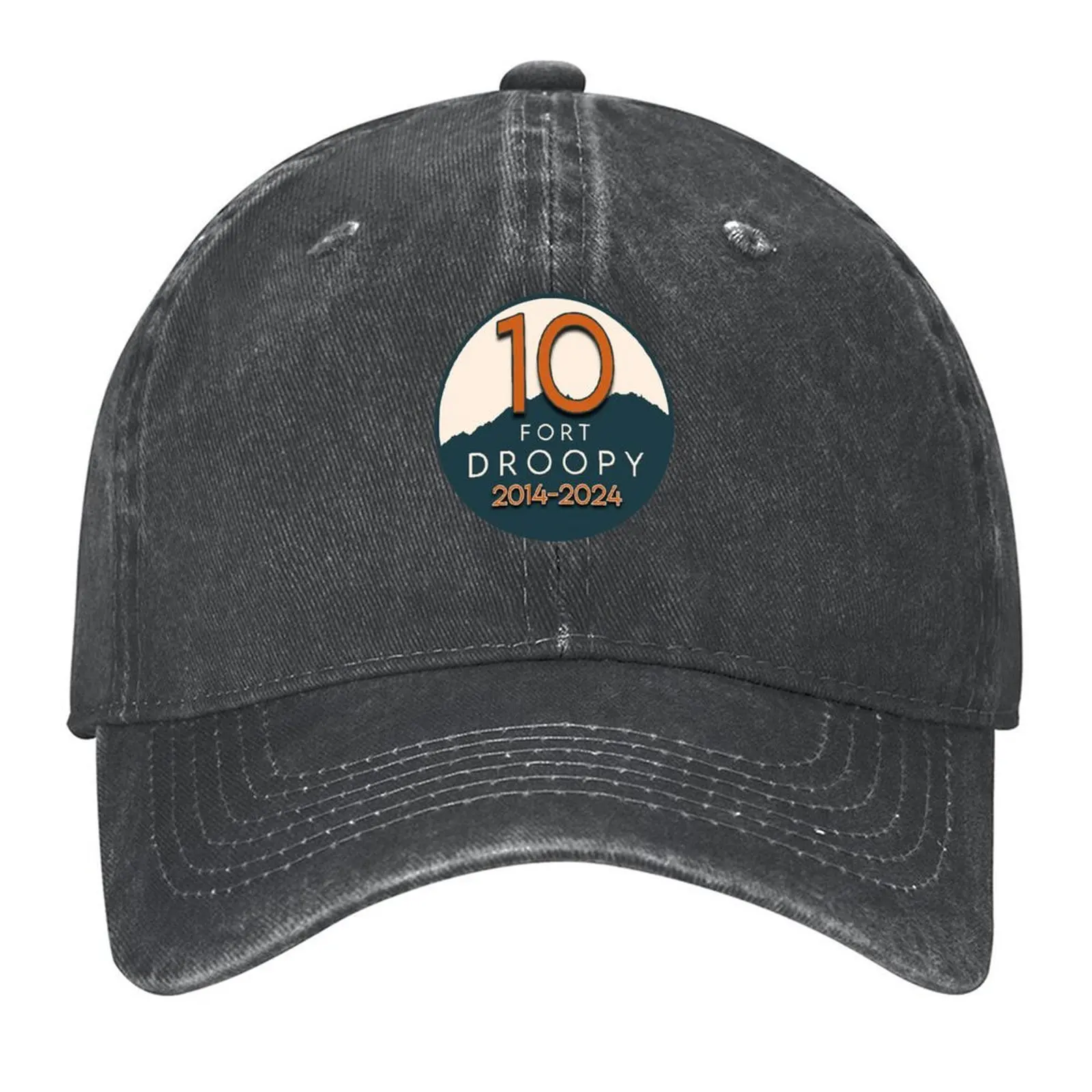 

Fort Droopy 10 Logo 1 Baseball Cap Military Cap Man black Vintage Trucker Cap Baseball Men Women's