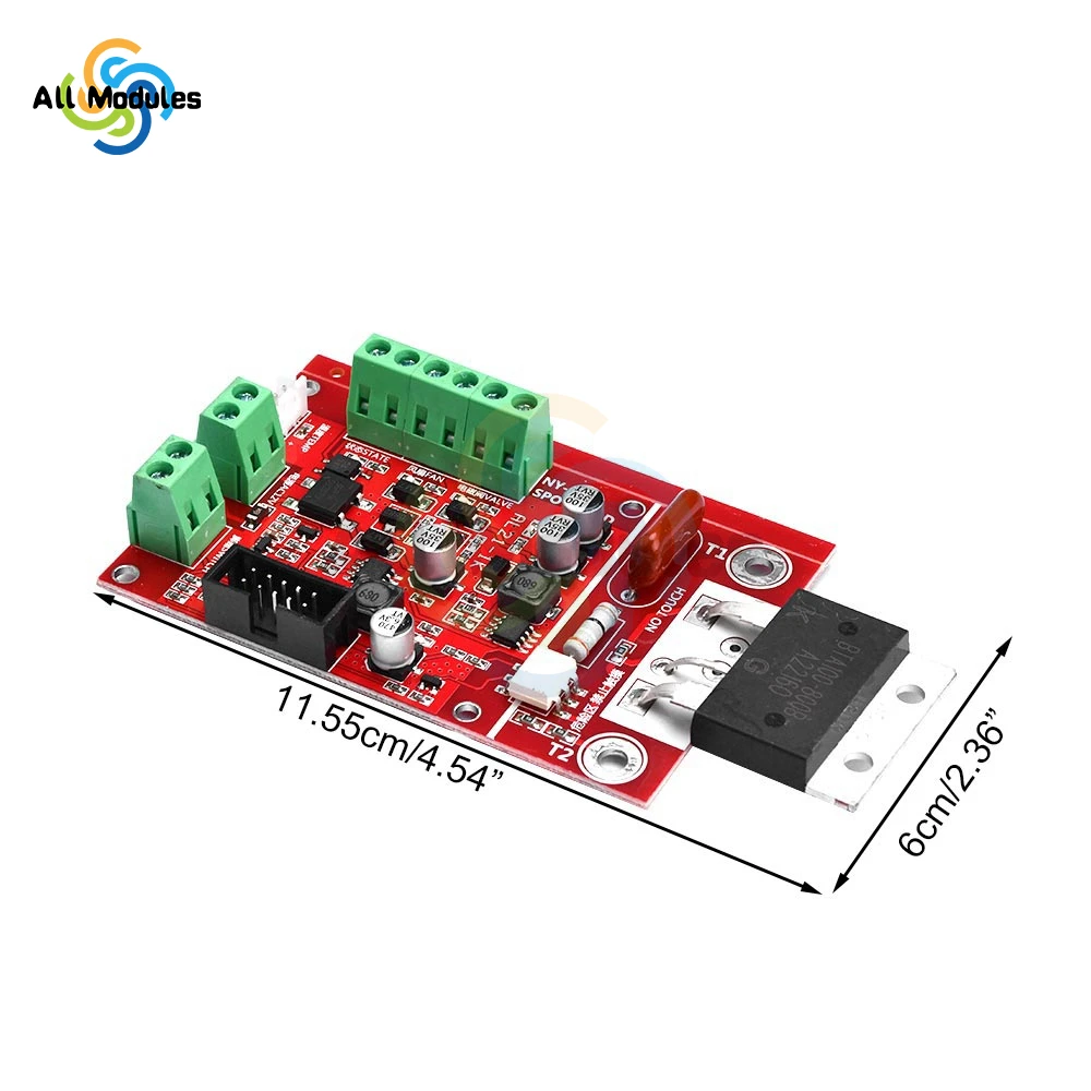 Imagem -06 - Máquina de Solda a Ponto Controlador Cor Pneumática Display Lcd Multi-ponto Personalização com Sensor de Temperatura Ny-d08