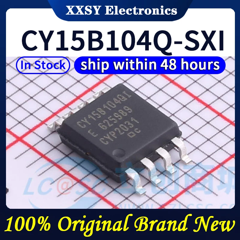 

CY15B104Q-SXI High quality New