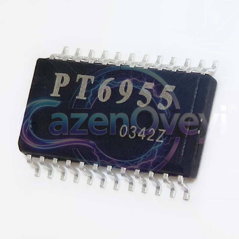 3-200PCS PT6955 PT6955 TM1628 1628 DG408DYZ DG408DY DG408 MPSA56 56 KA7500BD KA7500 TNY277PG TNY277