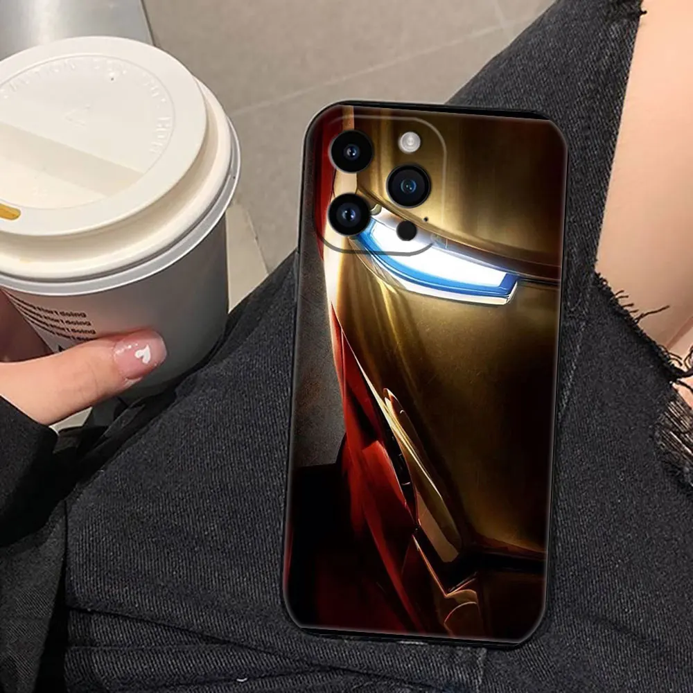 Marvel hero Iron Man Groot Thanos Phone Case For iphone Apple 15 14 13 12 Pro XS Max Mini X SE 2020 2022 8 7 6 5 Plus Case Shell