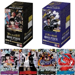 새로운 오리지널 반다이 원피스카드 뉴 에라 Opcg-01-09 카드 부스터 박스, 일본 애니메이션 TCG 루피 레어 게임 카드 수집기 선물